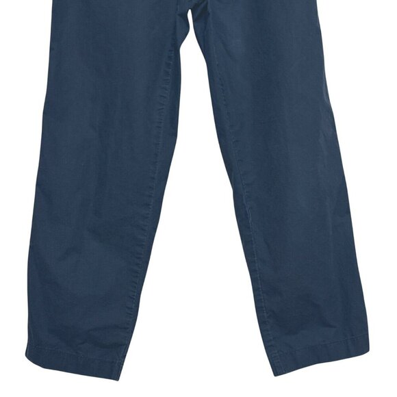 Cabela's Casuals Womens Relaxed Fit Black Pants Size 8 Flat Front Casual *Flaw* - Picture 3 of 12